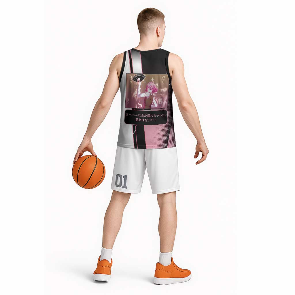 Kofuku Basketball Jersey Playful Chaoscore Anime Style