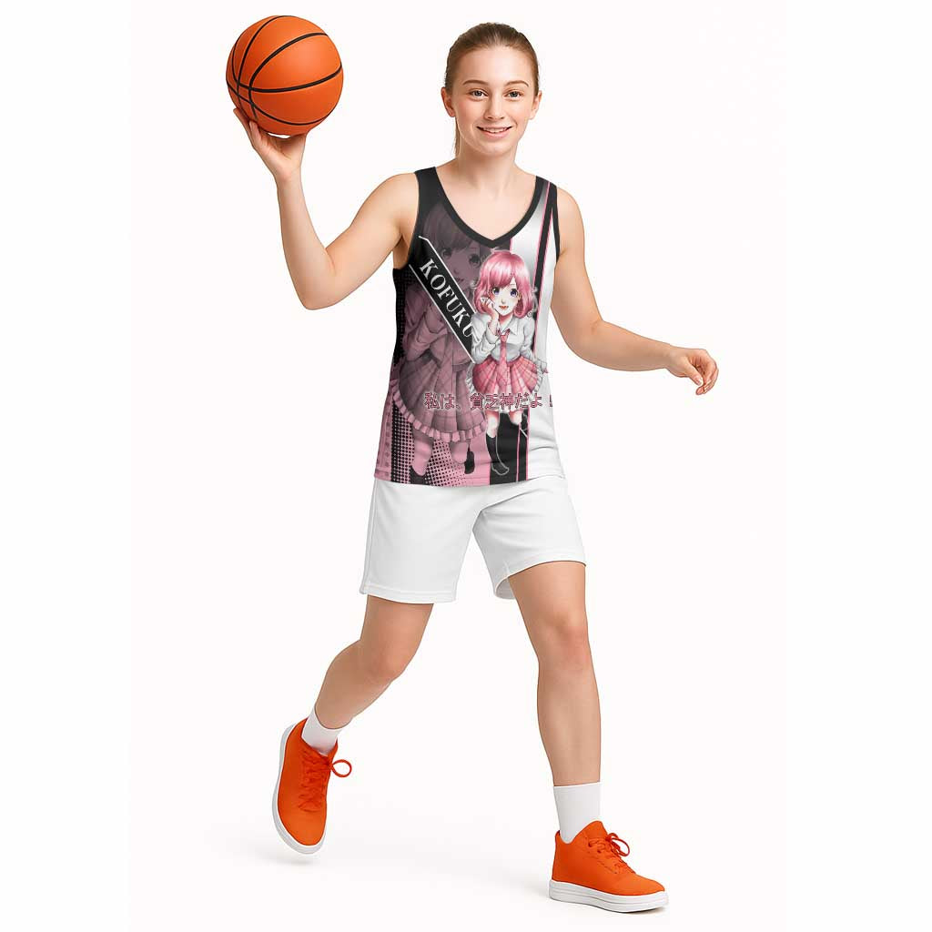Kofuku Basketball Jersey Playful Chaoscore Anime Style