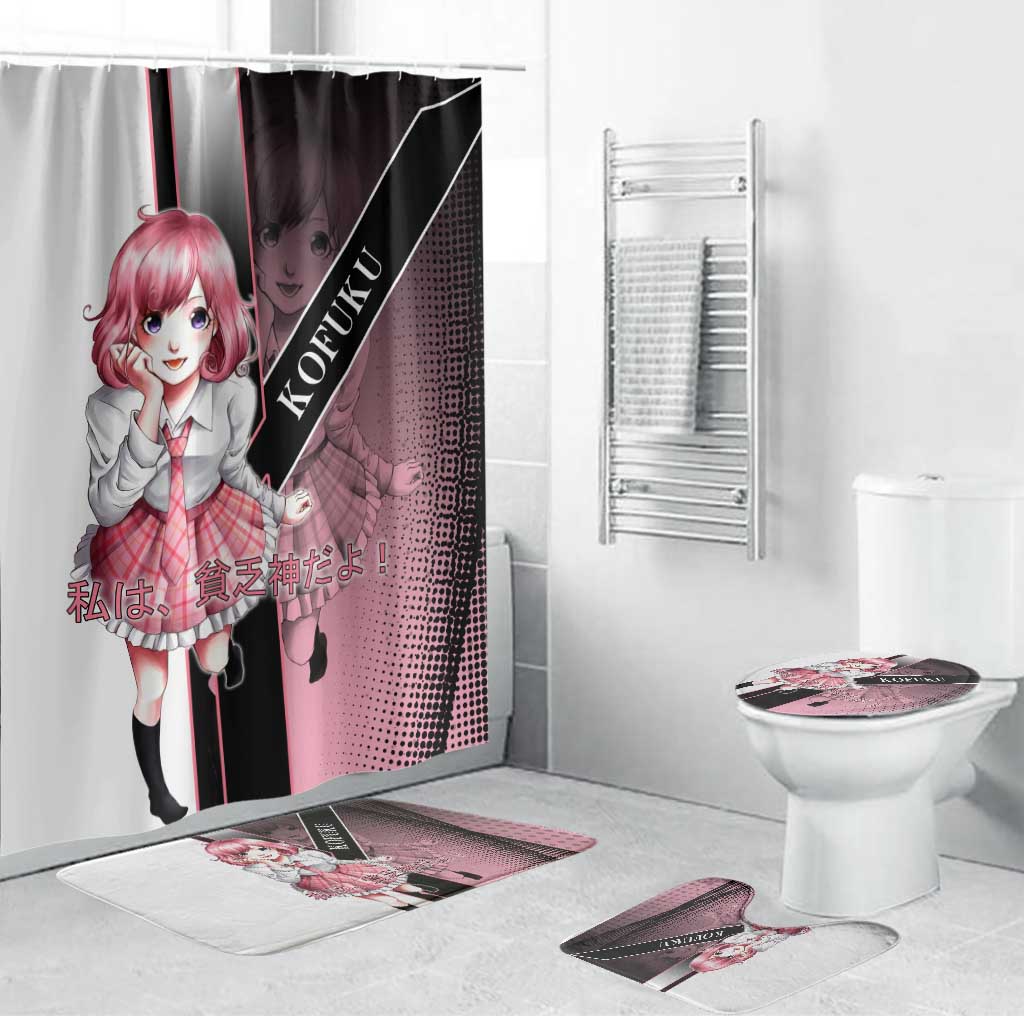 Kofuku Bathroom Set Playful Chaoscore Anime Style