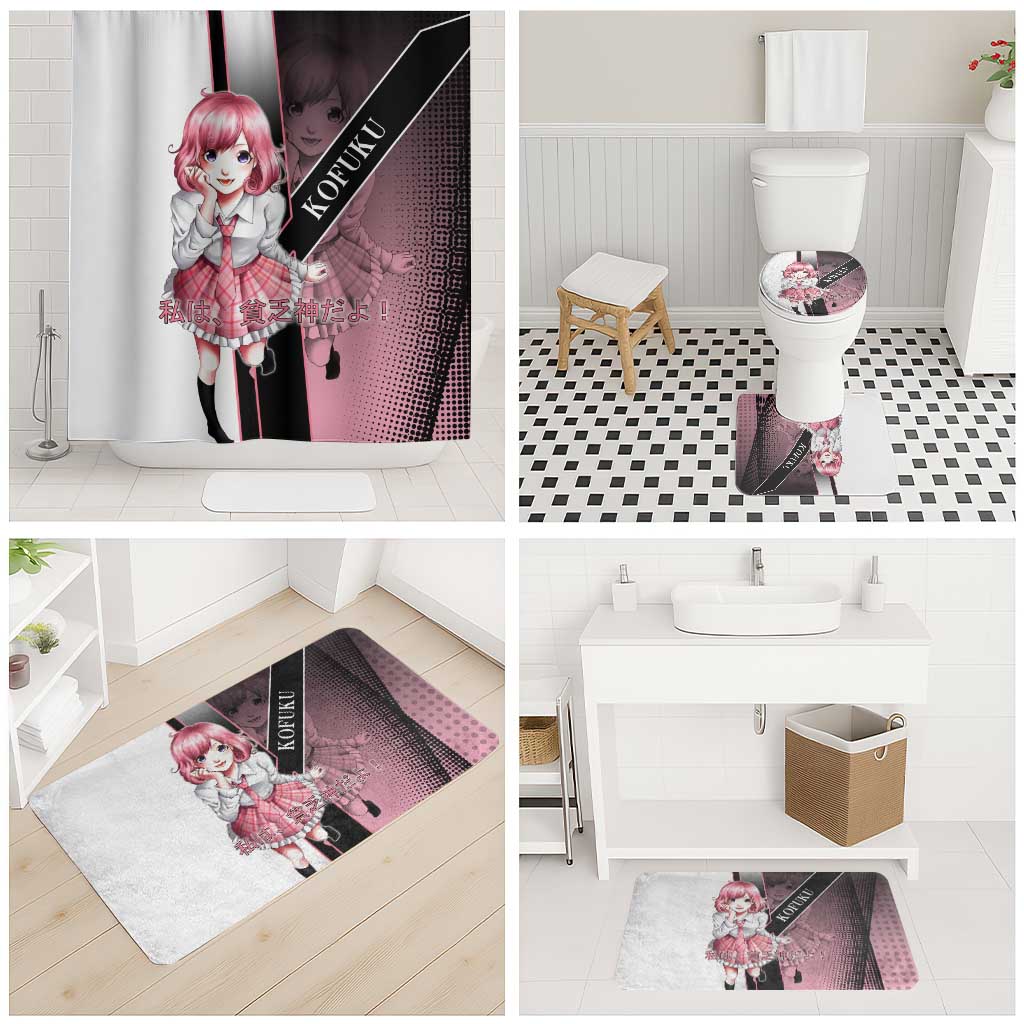 Kofuku Bathroom Set Playful Chaoscore Anime Style