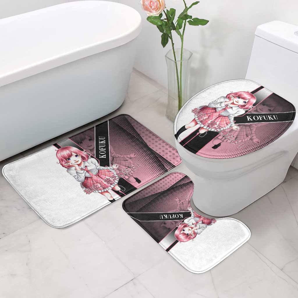 Kofuku Bathroom Set Playful Chaoscore Anime Style