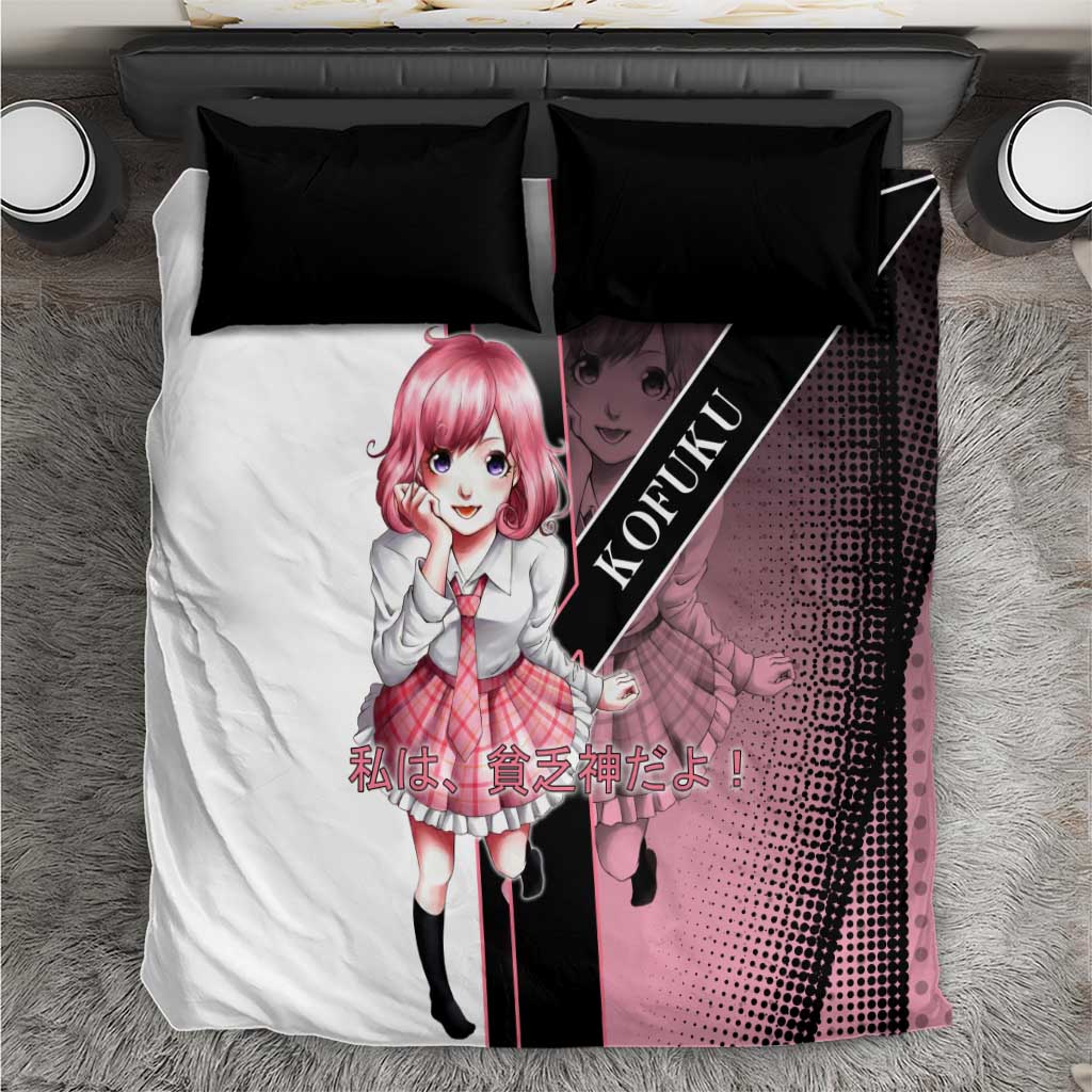 Kofuku Bedding Set Playful Chaoscore Anime Style