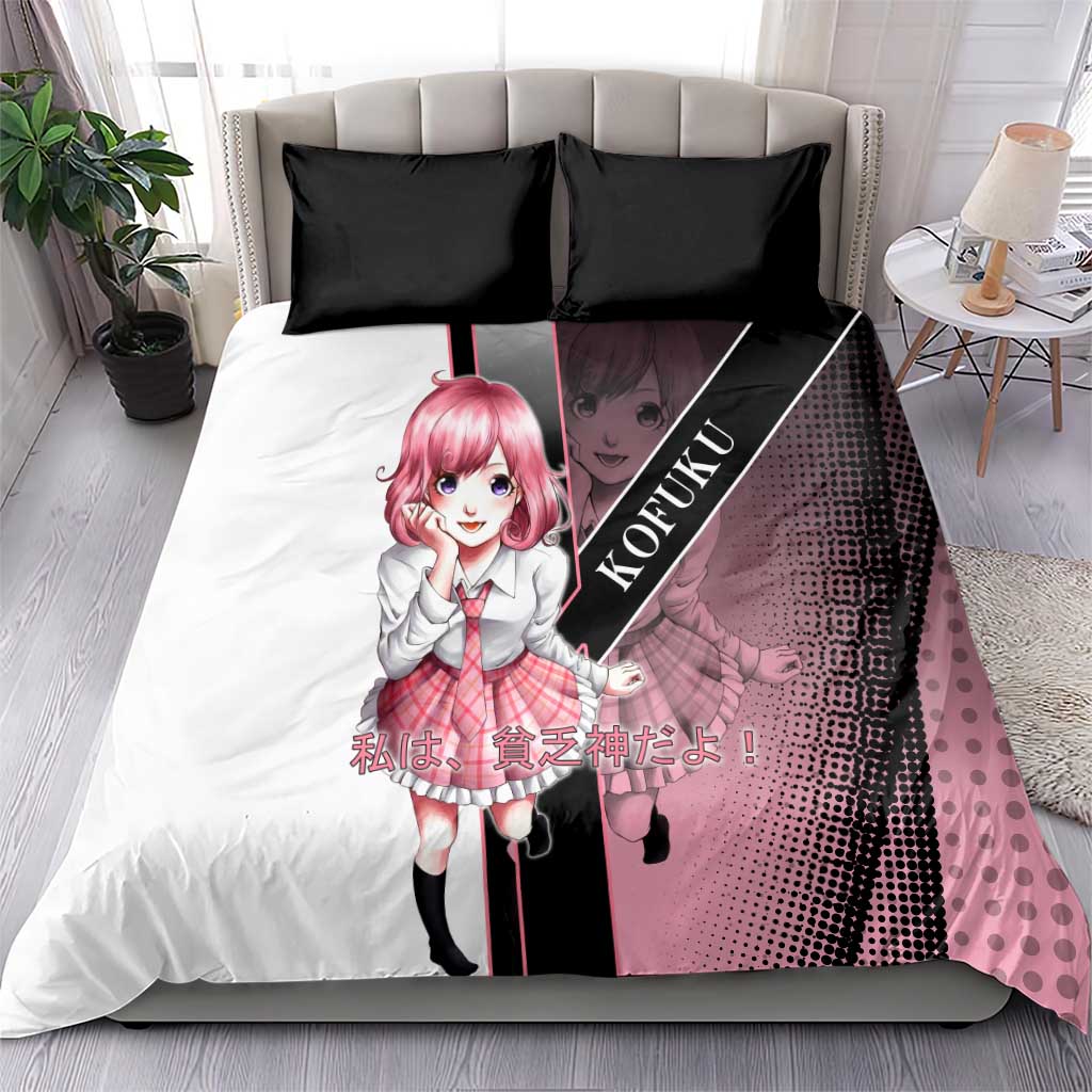 Kofuku Bedding Set Playful Chaoscore Anime Style