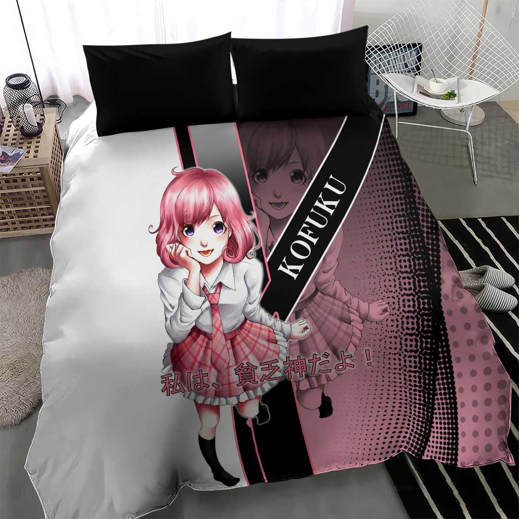 Kofuku Bedding Set Playful Chaoscore Anime Style