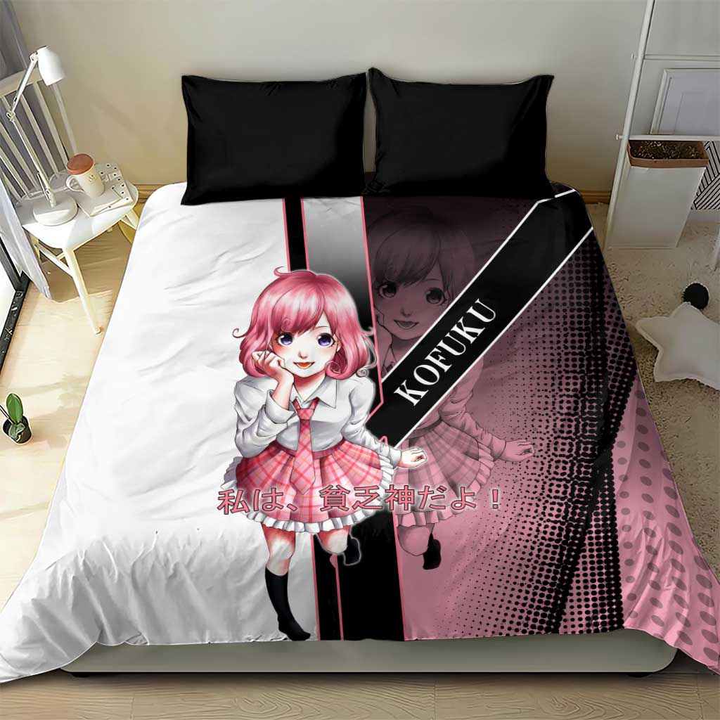 Kofuku Bedding Set Playful Chaoscore Anime Style