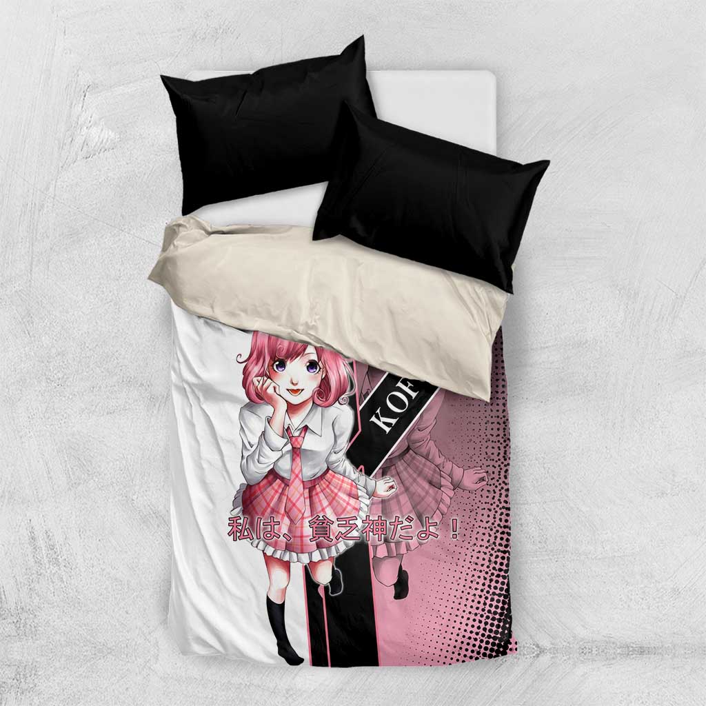 Kofuku Bedding Set Playful Chaoscore Anime Style