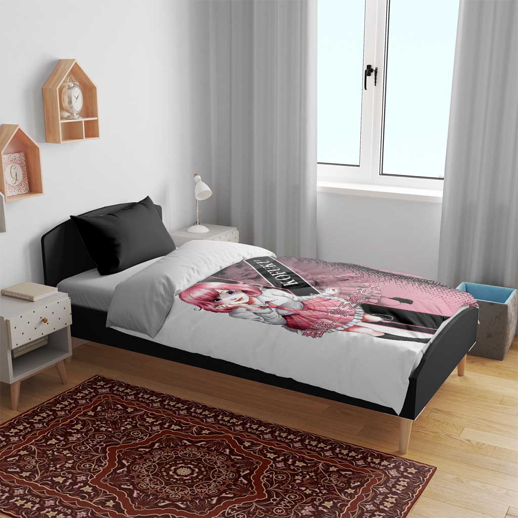 Kofuku Bedding Set Playful Chaoscore Anime Style