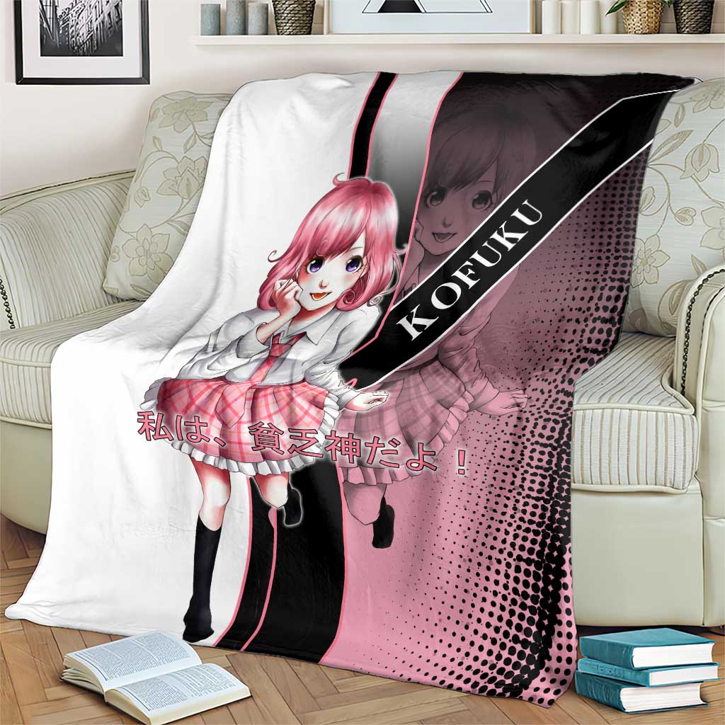 Kofuku Blanket Playful Chaoscore Anime Style