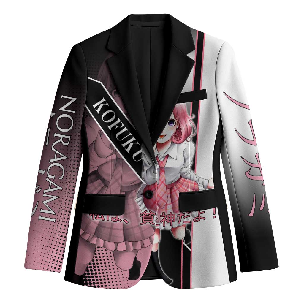 Kofuku Blazer Playful Chaoscore Anime Style