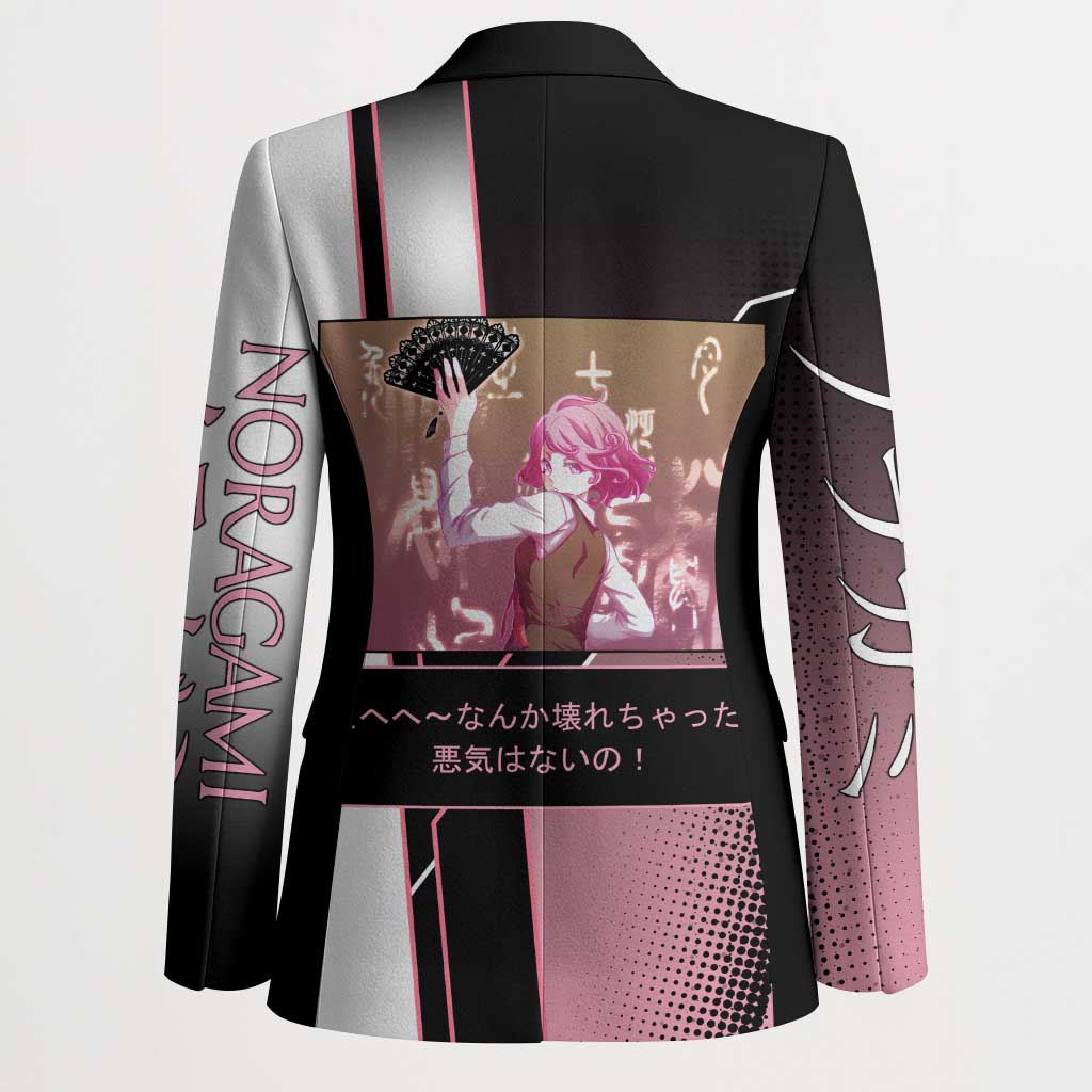 Kofuku Blazer Playful Chaoscore Anime Style