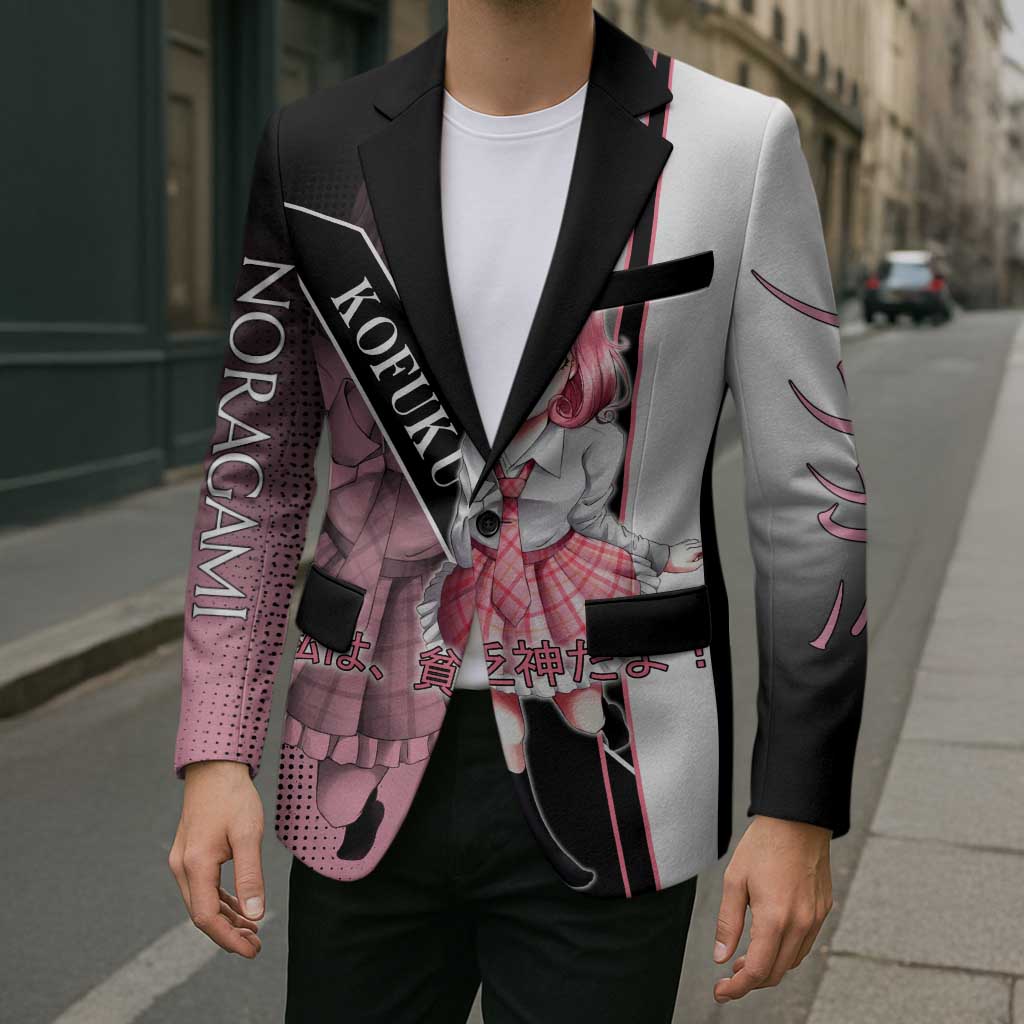 Kofuku Blazer Playful Chaoscore Anime Style