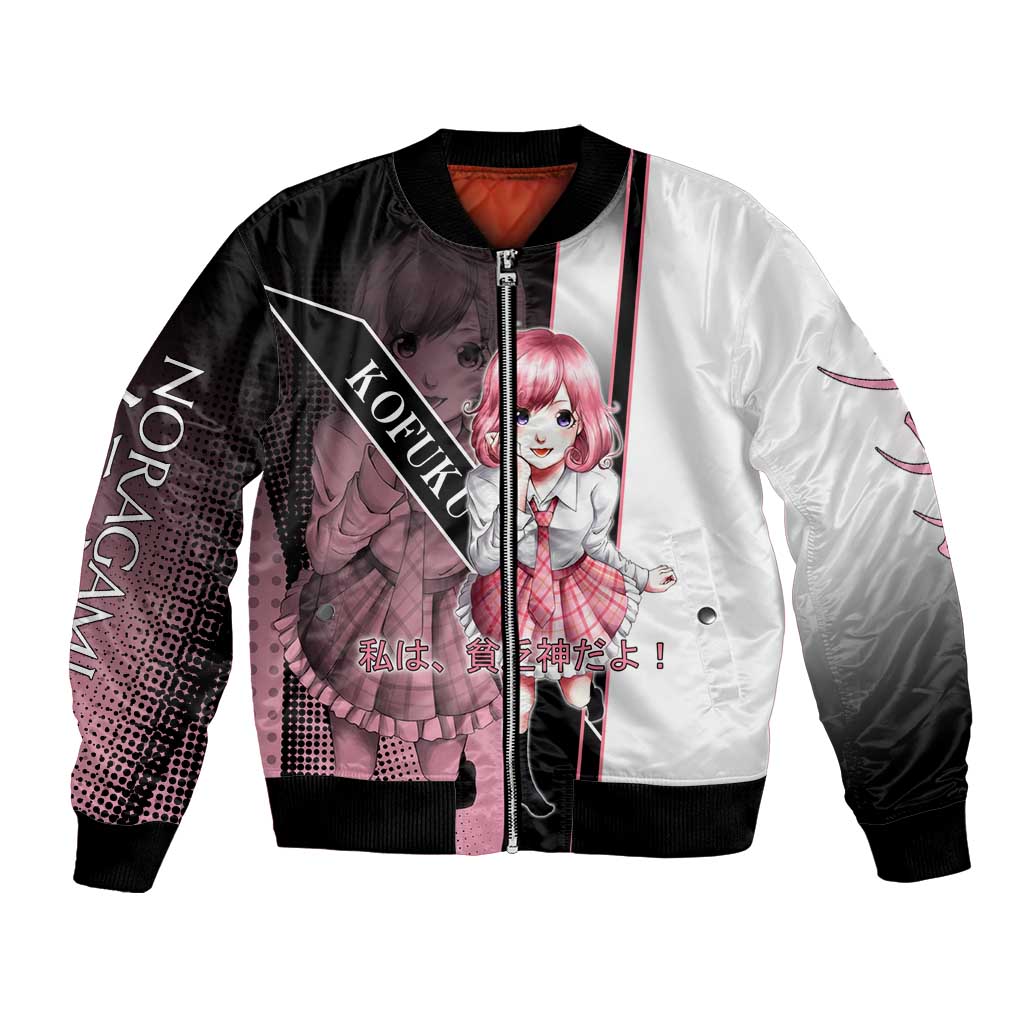Kofuku Bomber Jacket Playful Chaoscore Anime Style