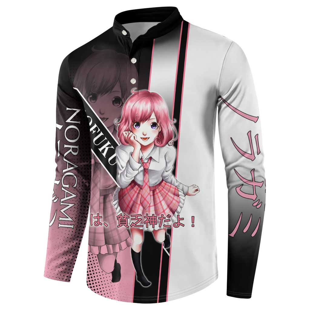 Kofuku Button Sweatshirt Playful Chaoscore Anime Style