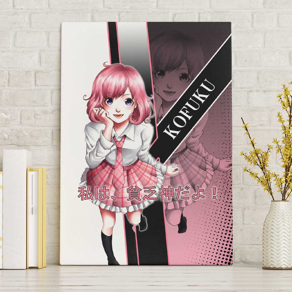 Kofuku Canvas Wall Art Playful Chaoscore Anime Style