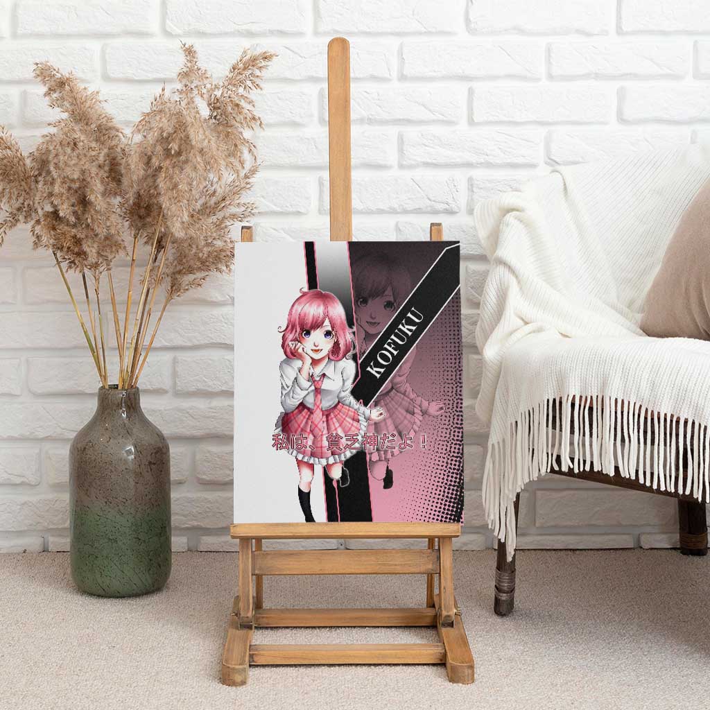 Kofuku Canvas Wall Art Playful Chaoscore Anime Style