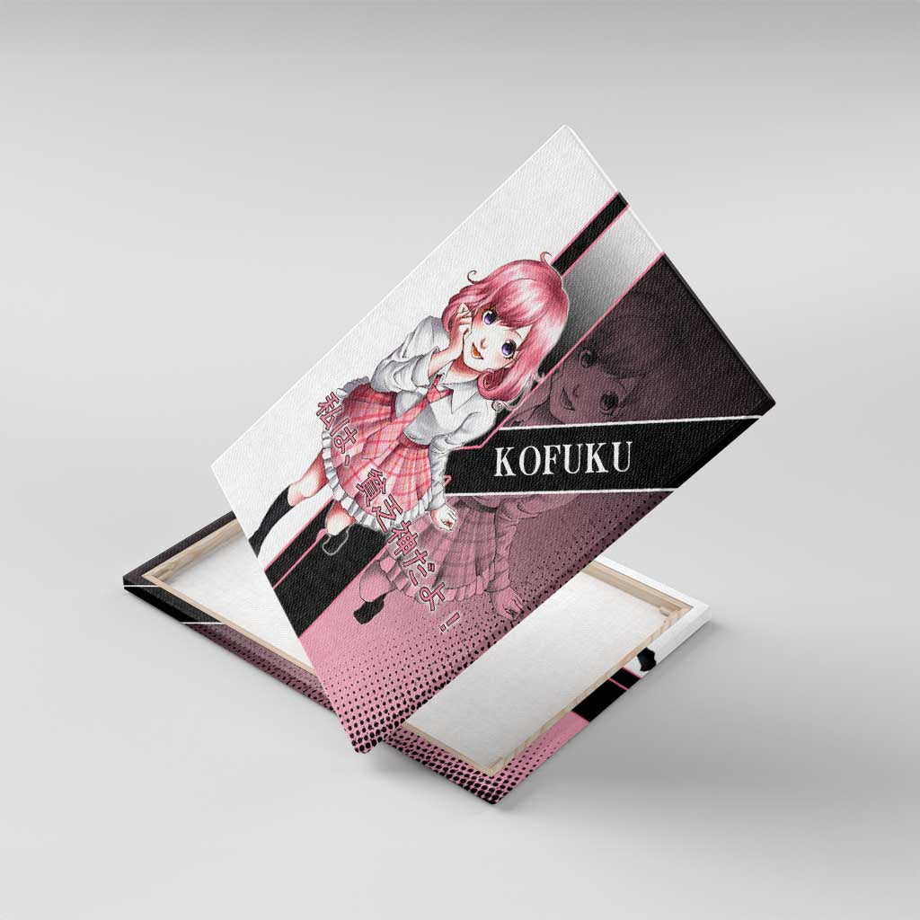 Kofuku Canvas Wall Art Playful Chaoscore Anime Style