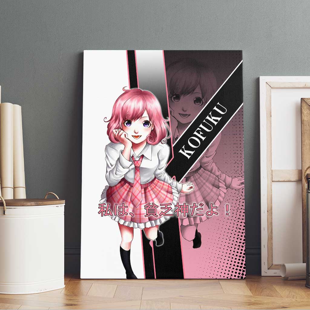 Kofuku Canvas Wall Art Playful Chaoscore Anime Style