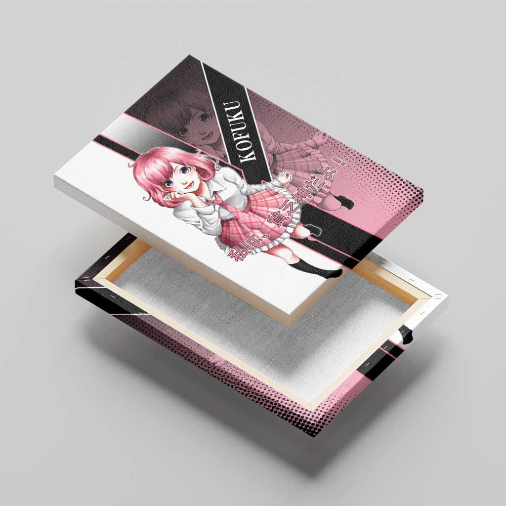 Kofuku Canvas Wall Art Playful Chaoscore Anime Style