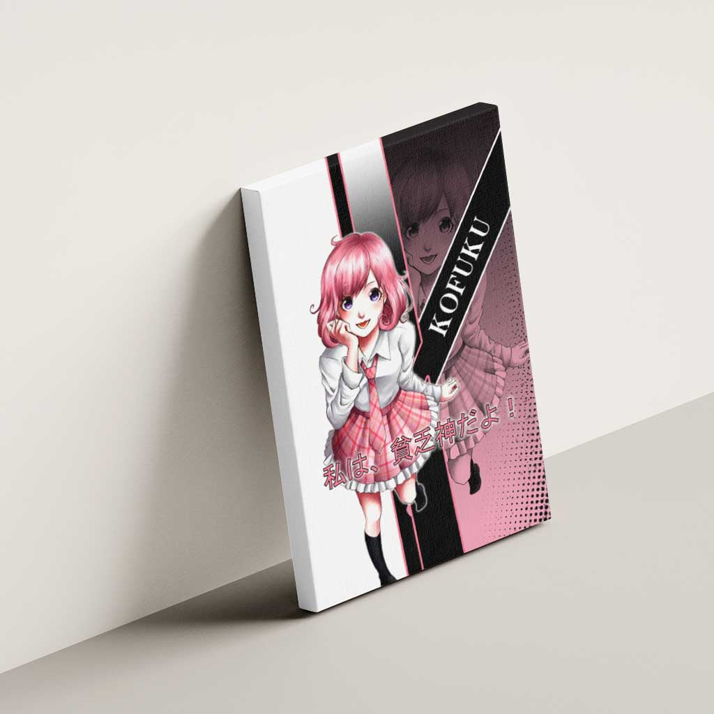 Kofuku Canvas Wall Art Playful Chaoscore Anime Style