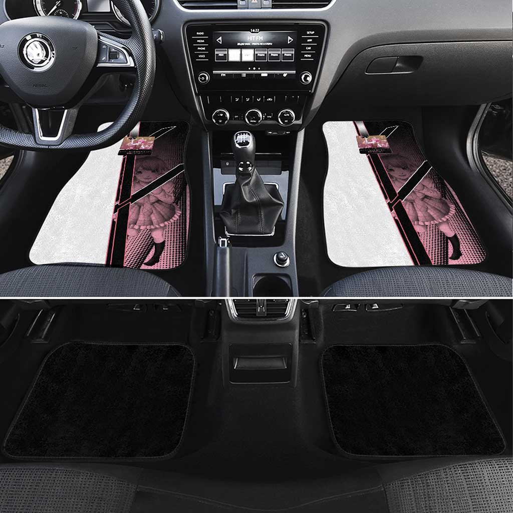 Kofuku Car Mats Playful Chaoscore Anime Style