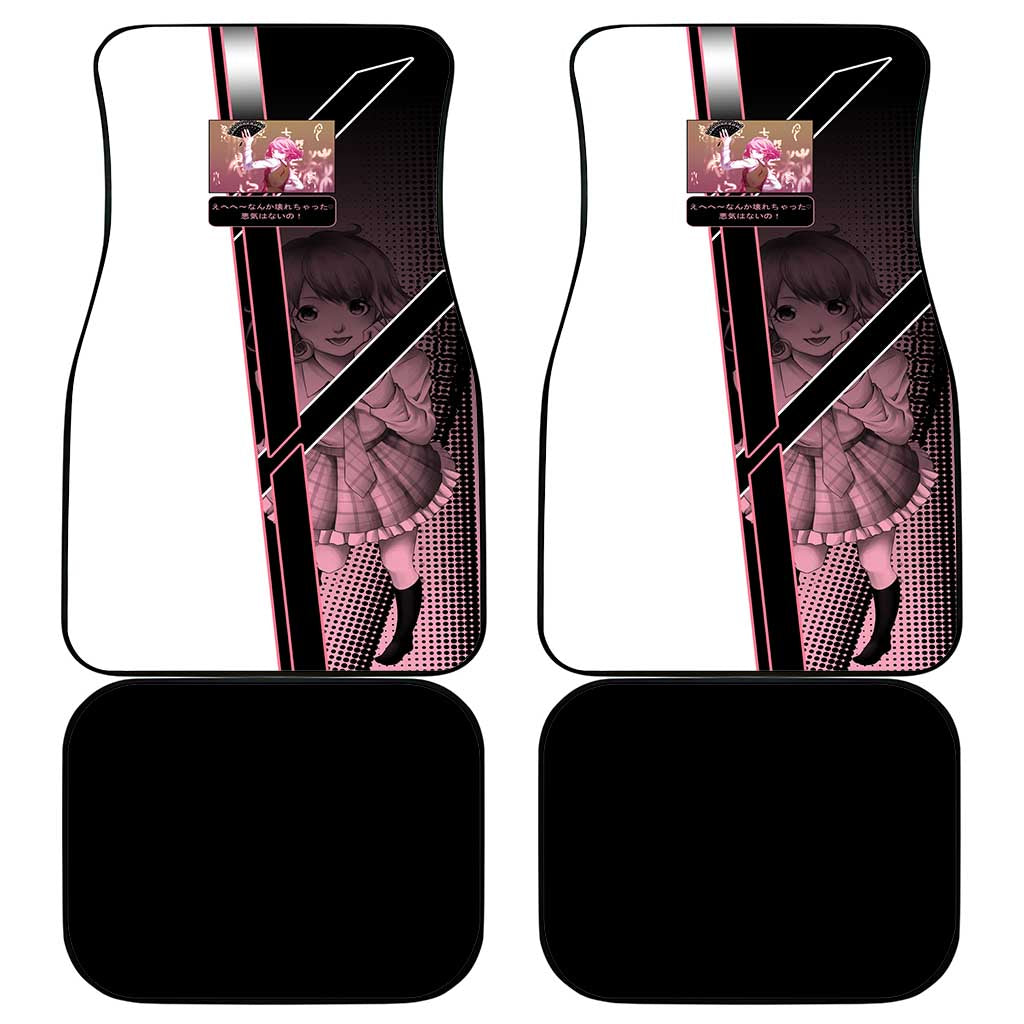 Kofuku Car Mats Playful Chaoscore Anime Style