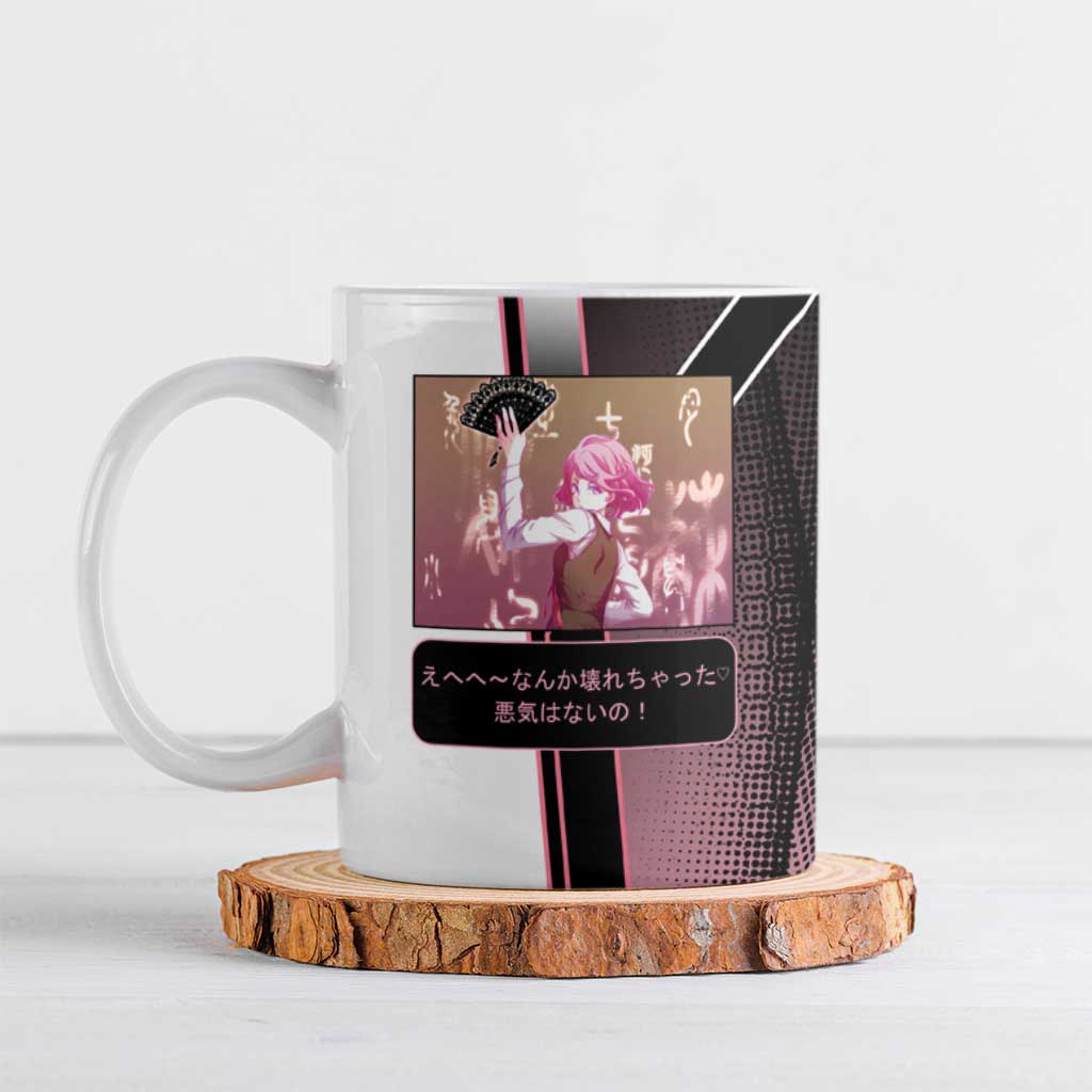 Kofuku Ceramic Mug Playful Chaoscore Anime Style