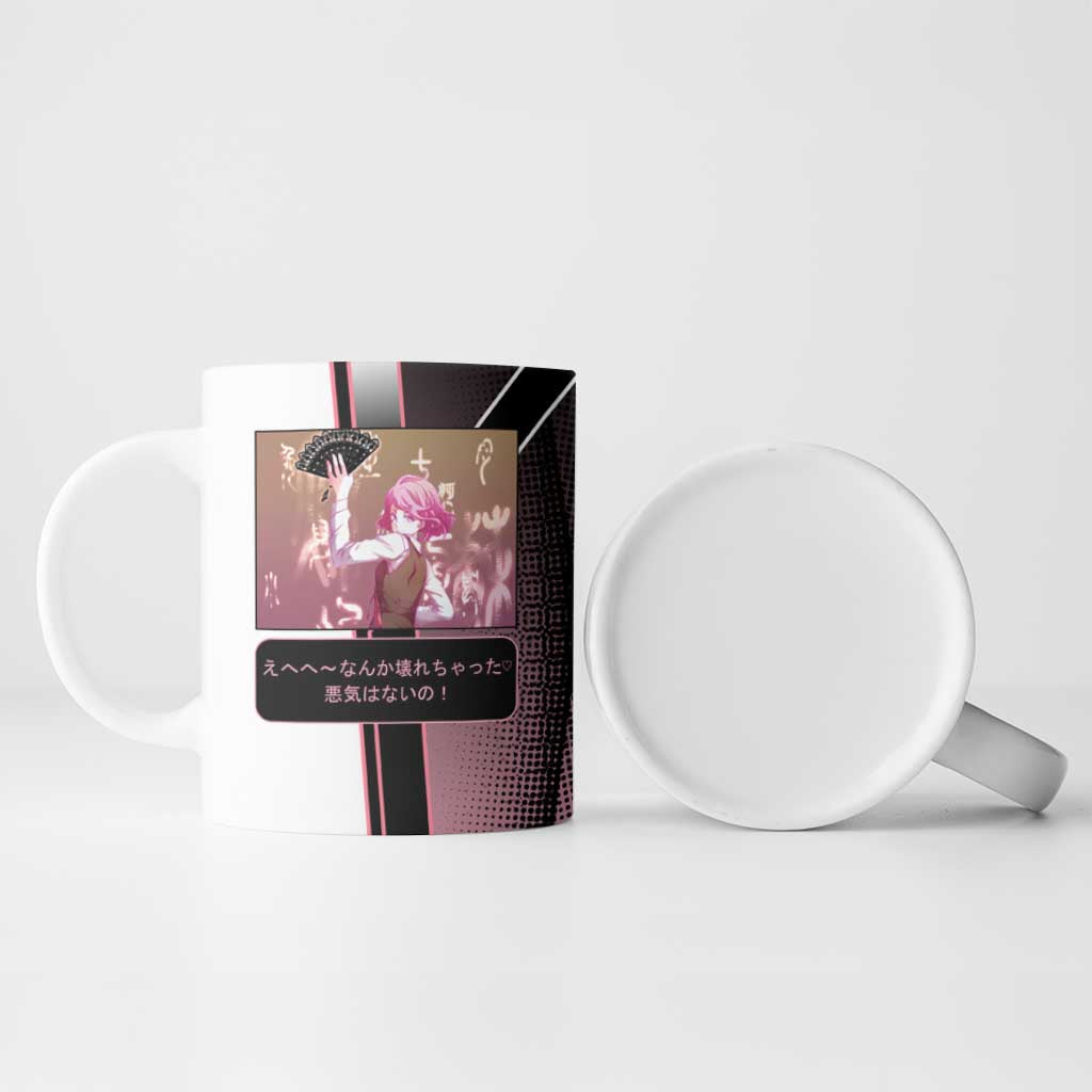 Kofuku Ceramic Mug Playful Chaoscore Anime Style
