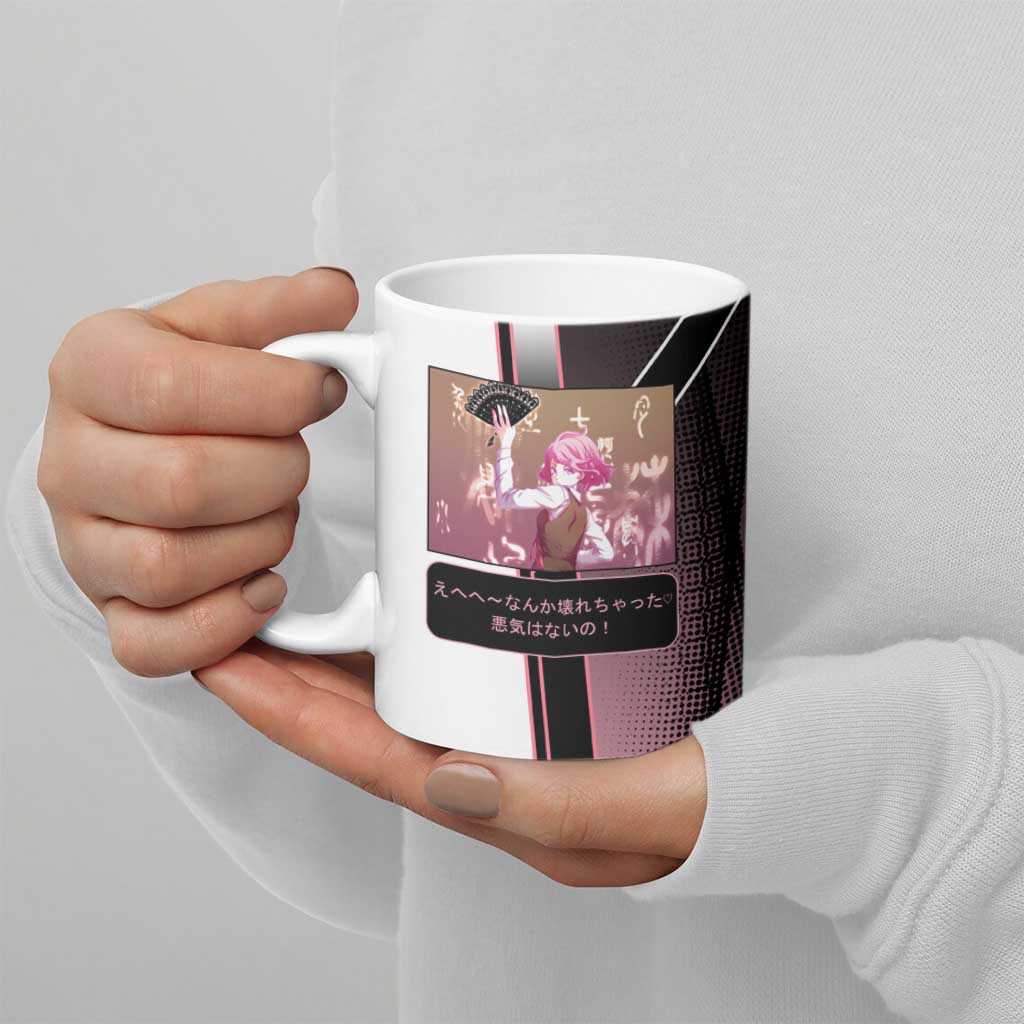 Kofuku Ceramic Mug Playful Chaoscore Anime Style