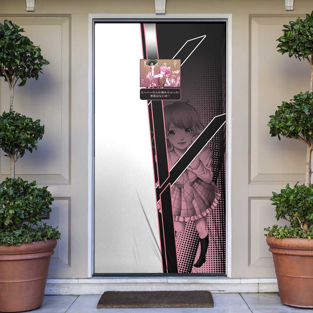 Kofuku Door Cover Playful Chaoscore Anime Style