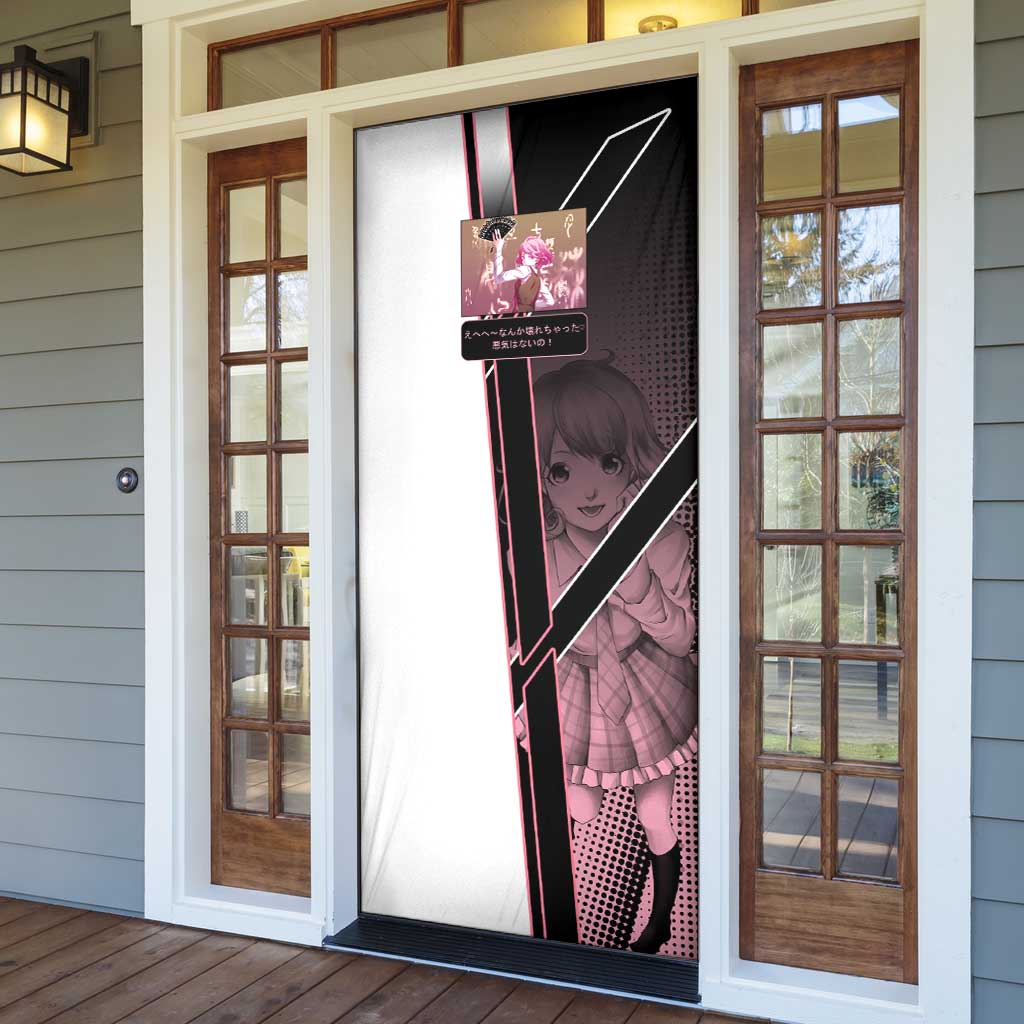 Kofuku Door Cover Playful Chaoscore Anime Style