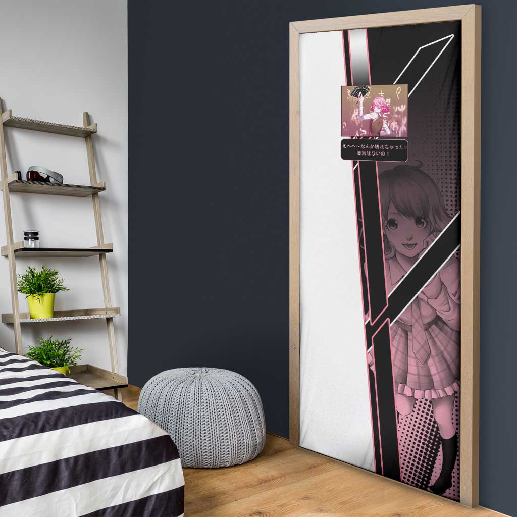 Kofuku Door Cover Playful Chaoscore Anime Style