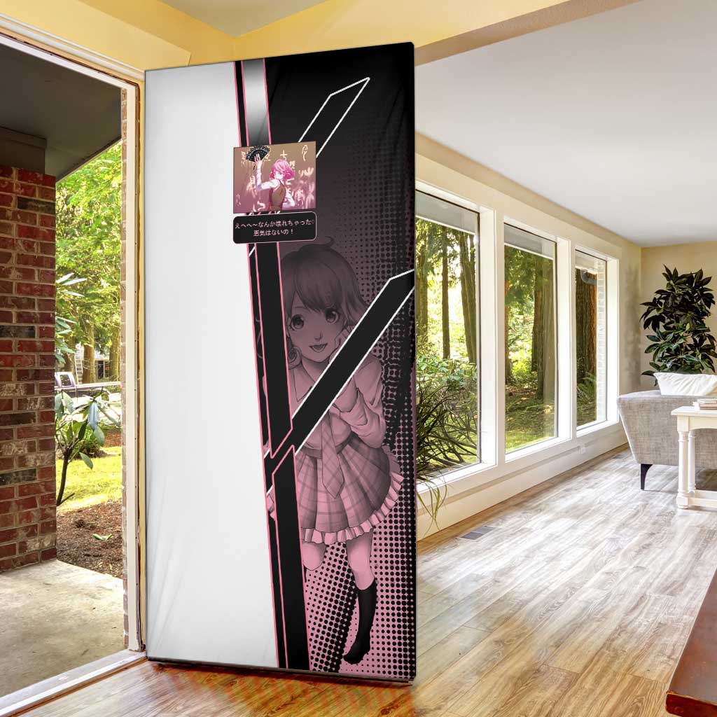 Kofuku Door Cover Playful Chaoscore Anime Style