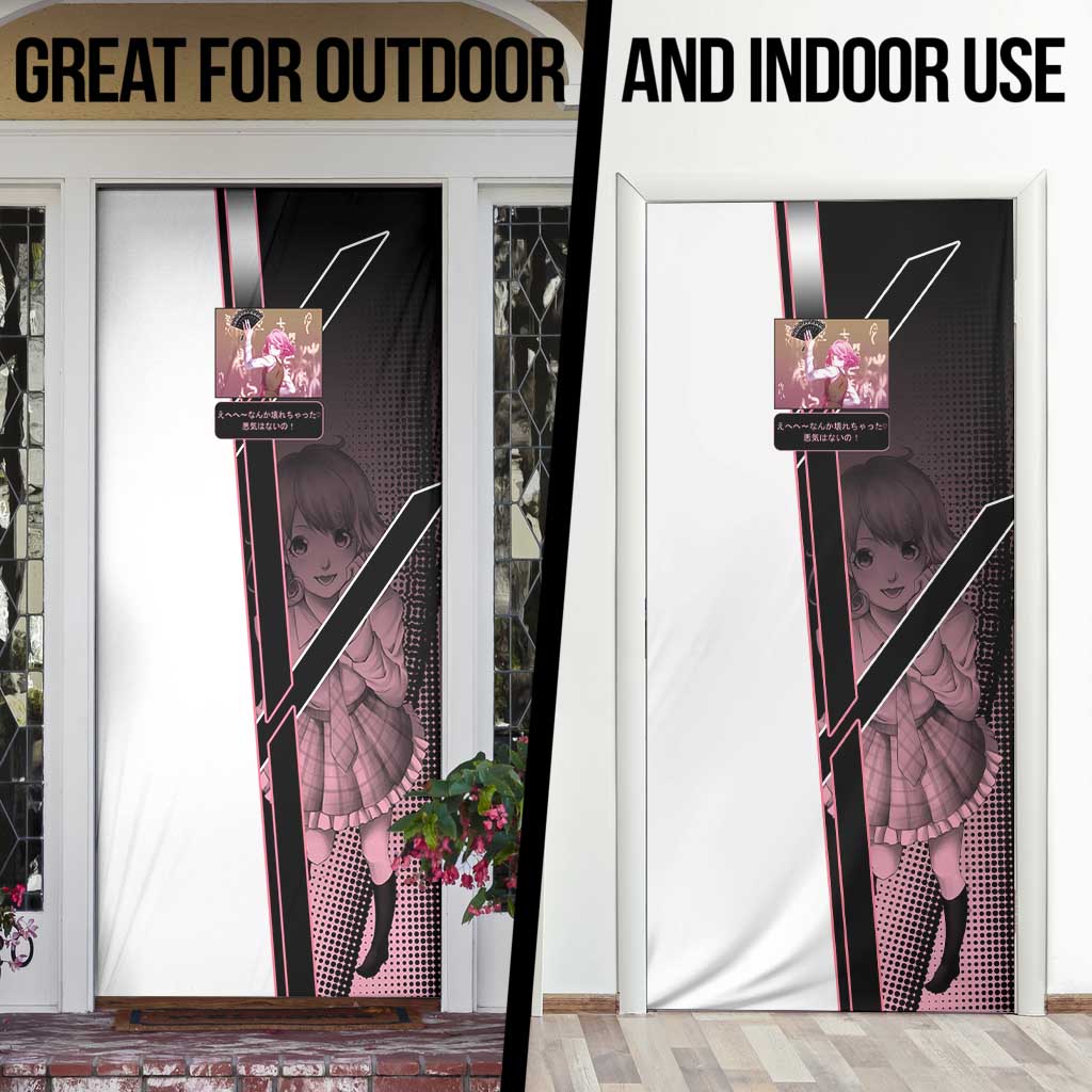 Kofuku Door Cover Playful Chaoscore Anime Style
