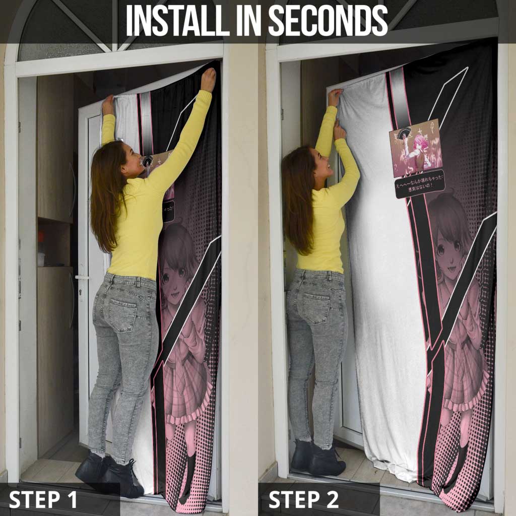 Kofuku Door Cover Playful Chaoscore Anime Style