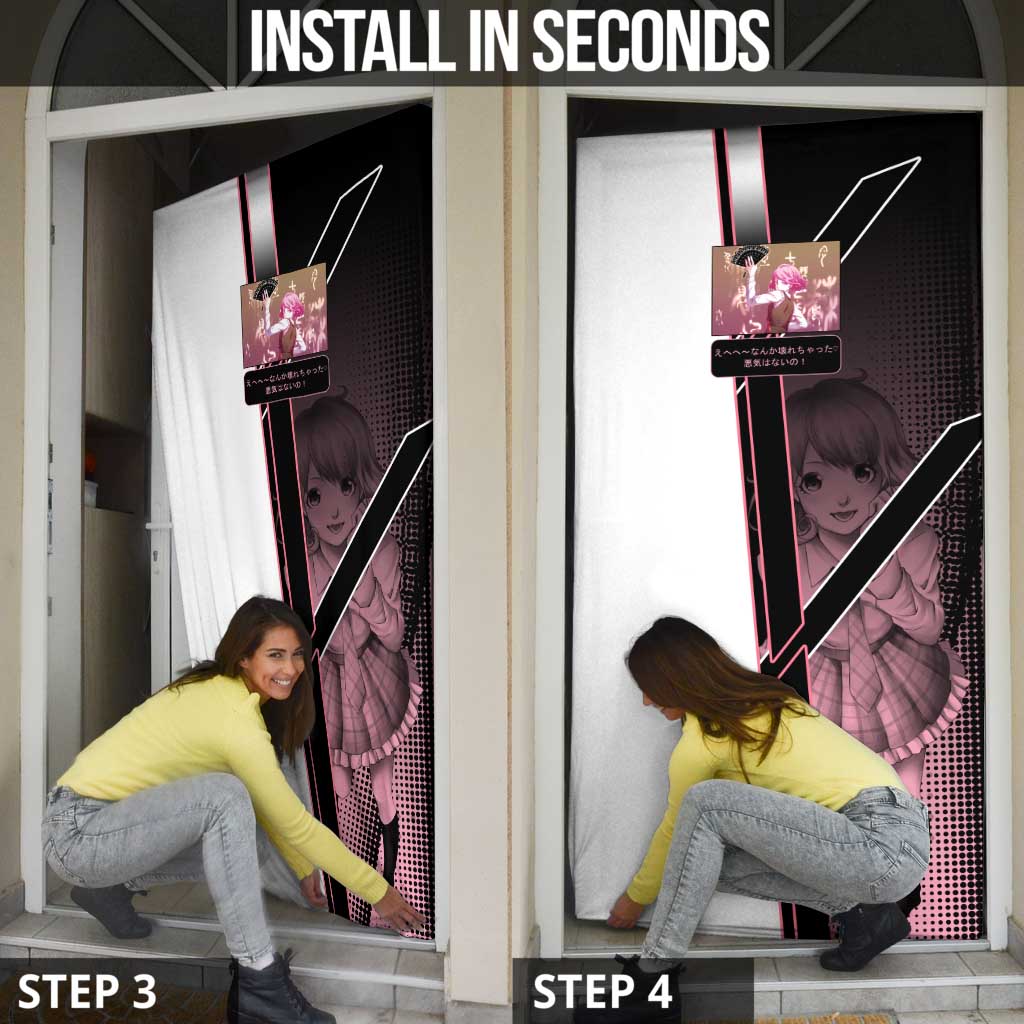 Kofuku Door Cover Playful Chaoscore Anime Style