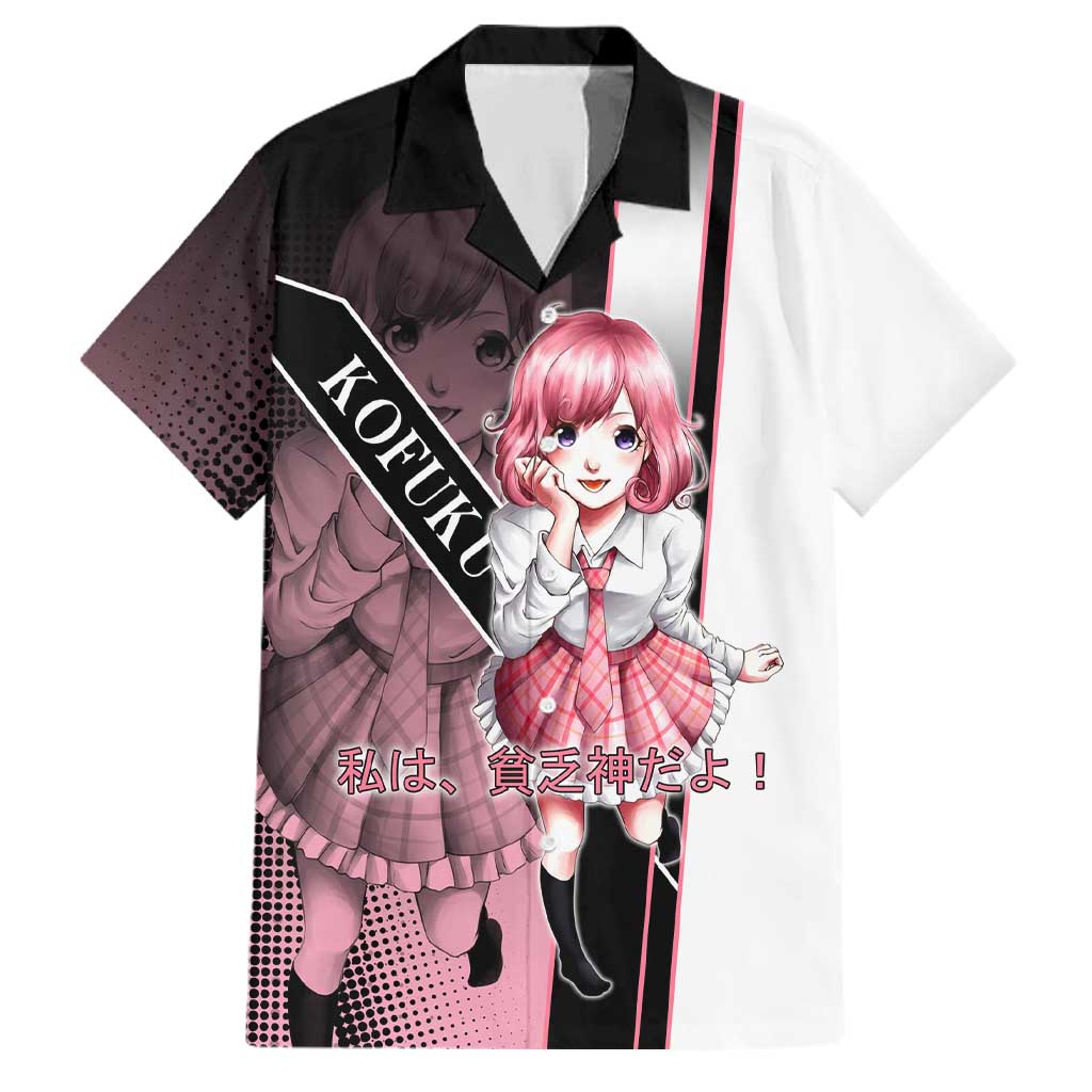 Kofuku Family Matching Off The Shoulder Long Sleeve Dress and Hawaiian Shirt Playful Chaoscore Anime Style