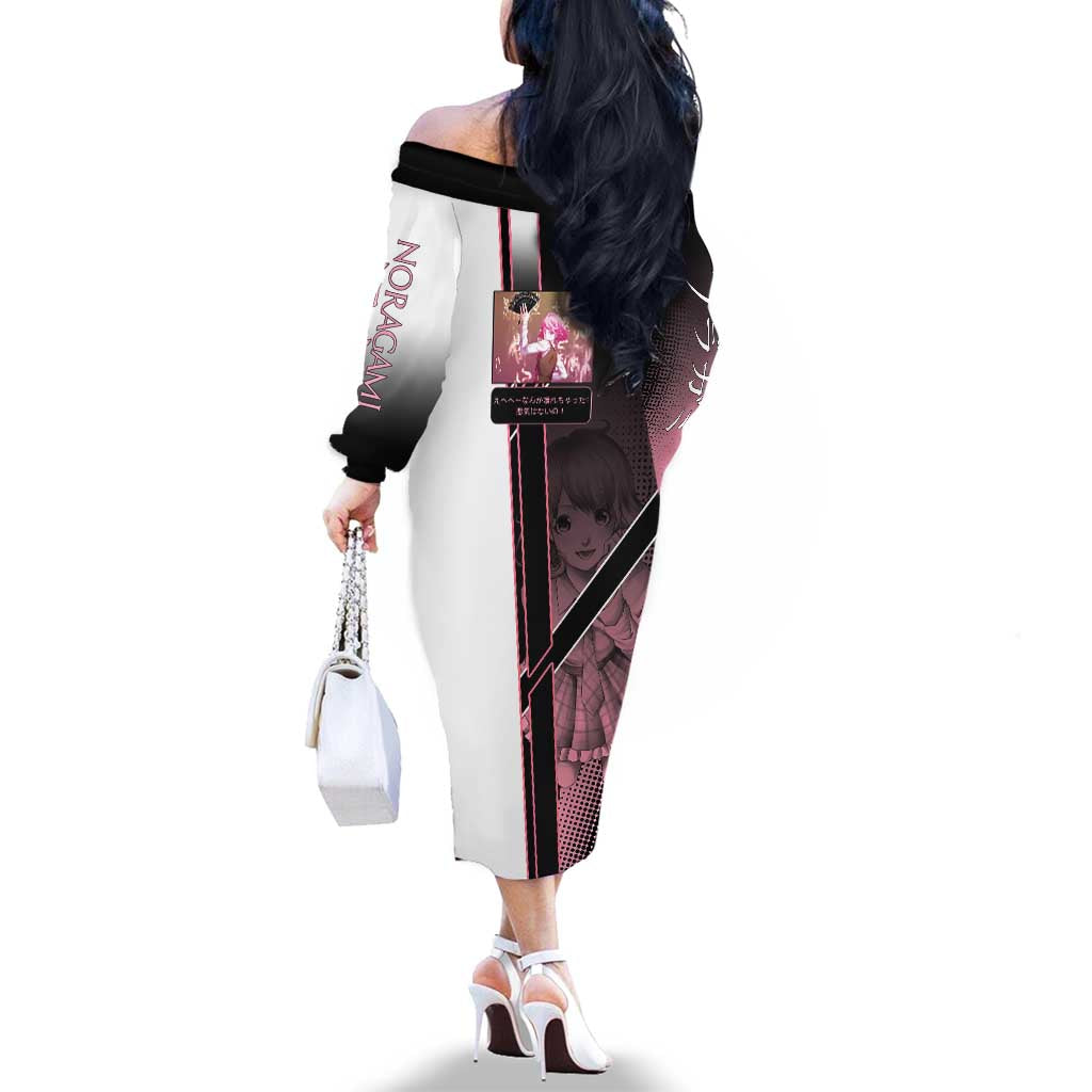 Kofuku Family Matching Off The Shoulder Long Sleeve Dress and Hawaiian Shirt Playful Chaoscore Anime Style