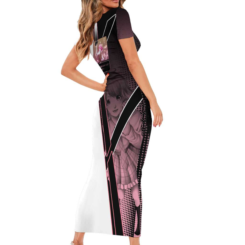 Kofuku Family Matching Short Sleeve Bodycon Dress and Hawaiian Shirt Playful Chaoscore Anime Style