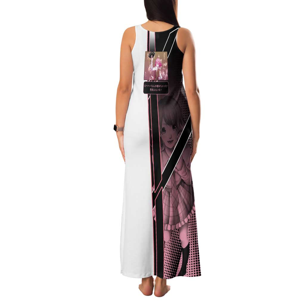 Kofuku Family Matching Tank Maxi Dress and Hawaiian Shirt Playful Chaoscore Anime Style