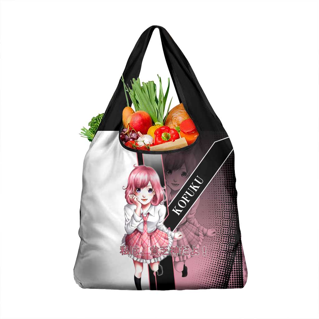 Kofuku Grocery Bag Playful Chaoscore Anime Style