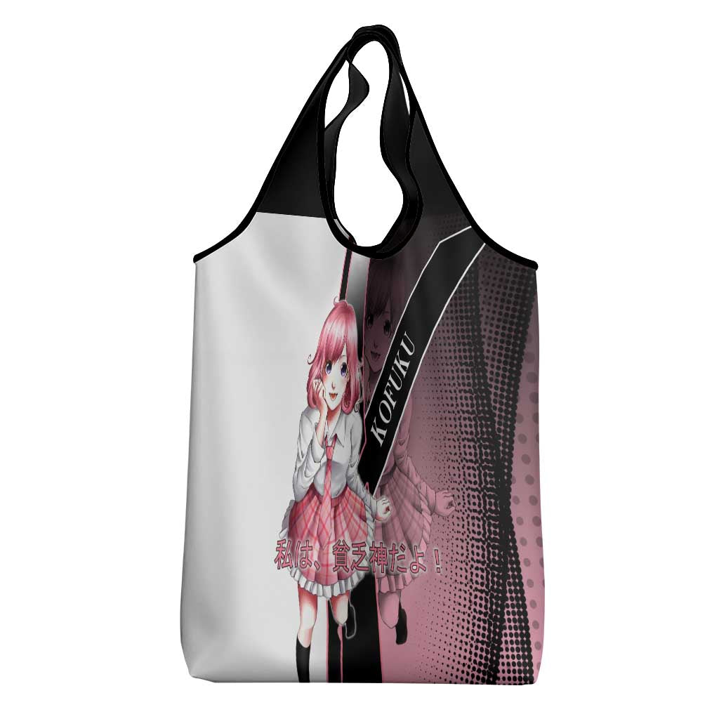 Kofuku Grocery Bag Playful Chaoscore Anime Style