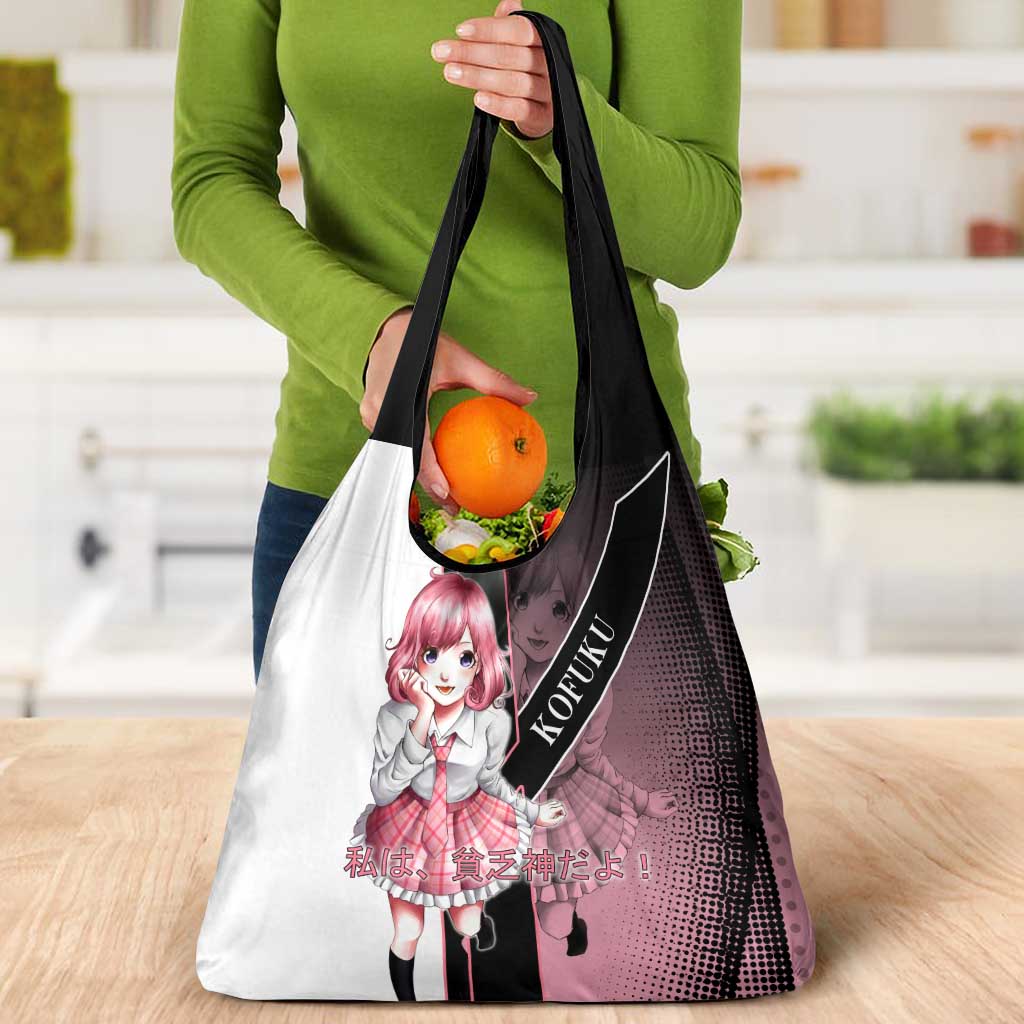 Kofuku Grocery Bag Playful Chaoscore Anime Style