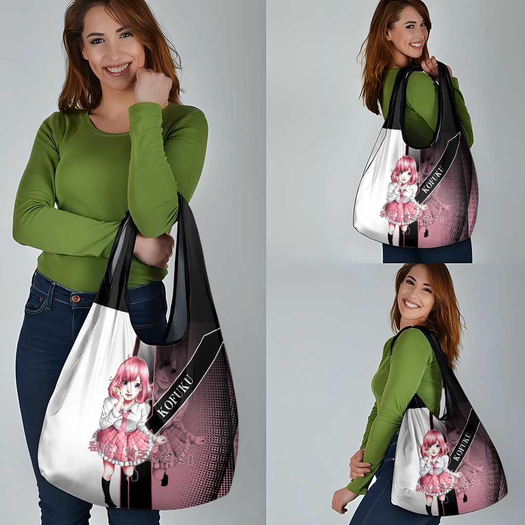 Kofuku Grocery Bag Playful Chaoscore Anime Style