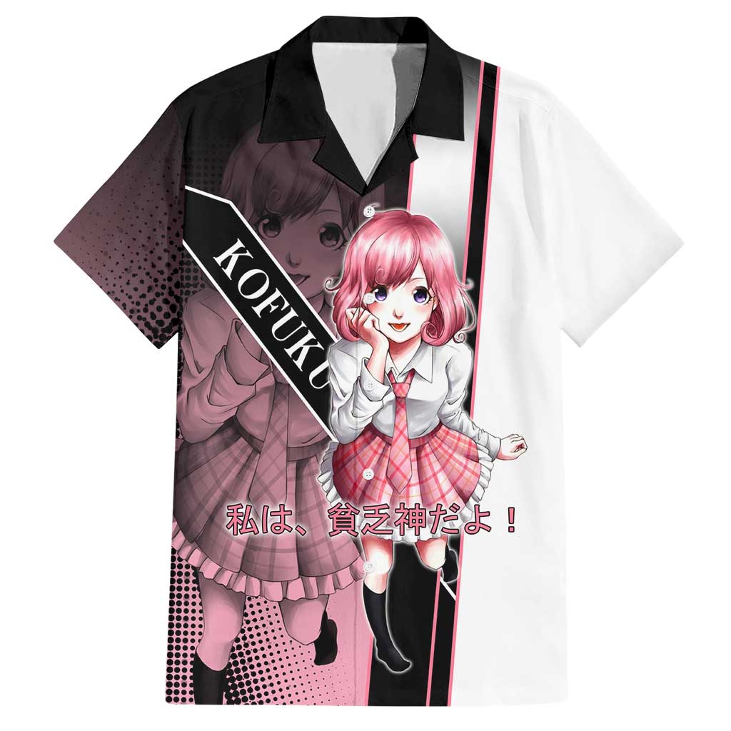Kofuku Hawaiian Shirt Playful Chaoscore Anime Style