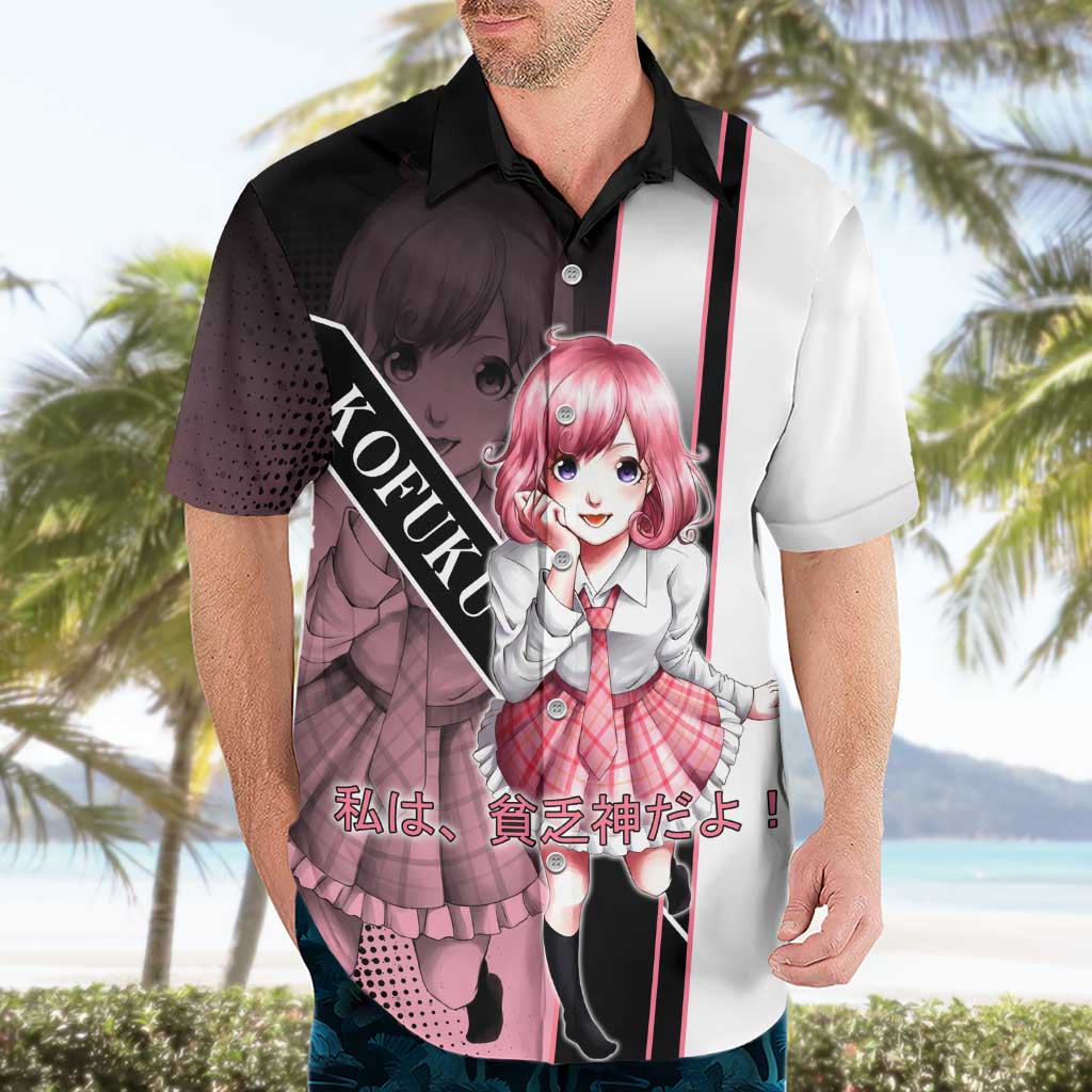Kofuku Hawaiian Shirt Playful Chaoscore Anime Style