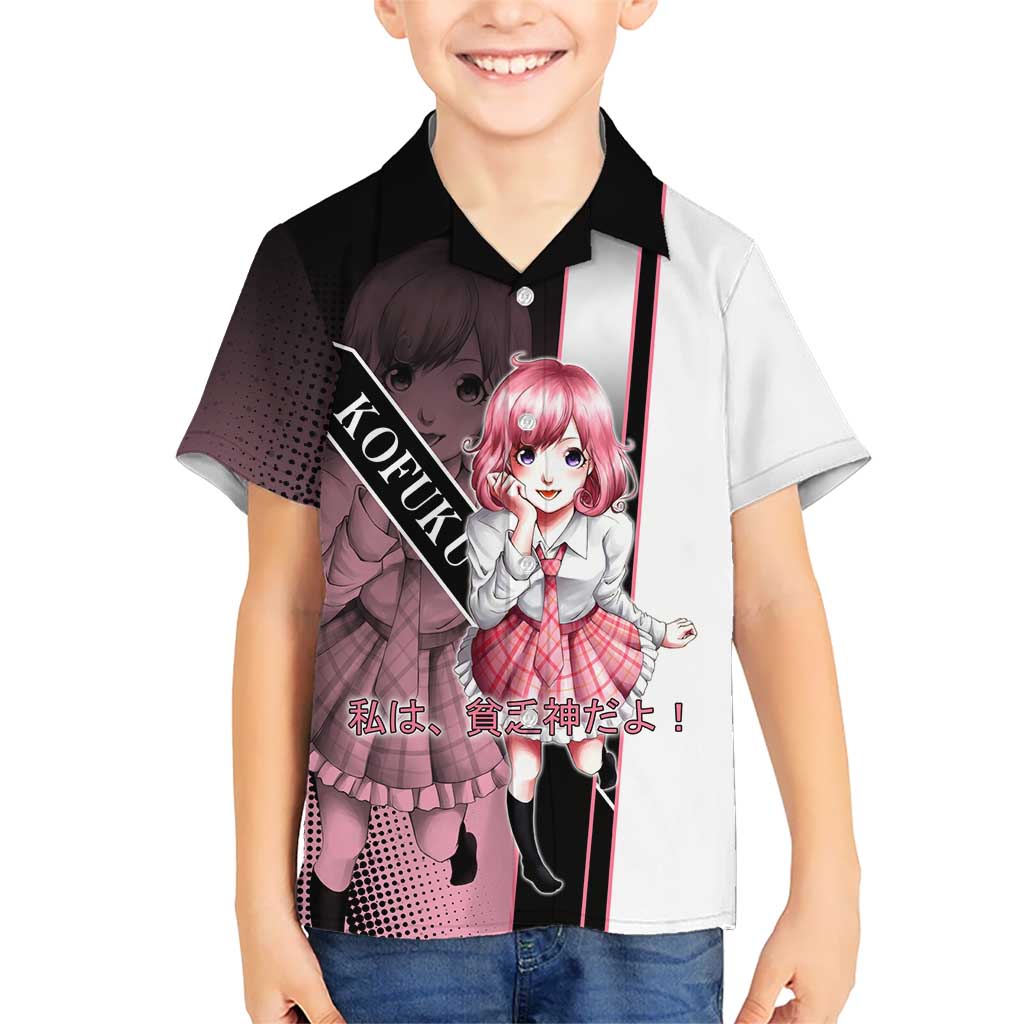 Kofuku Hawaiian Shirt Playful Chaoscore Anime Style