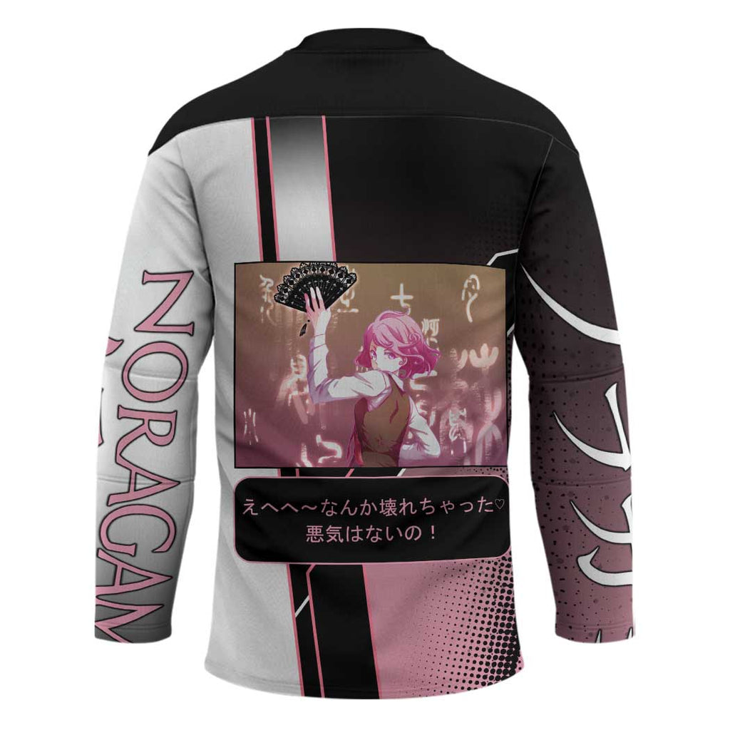 Kofuku Hockey Jersey Playful Chaoscore Anime Style