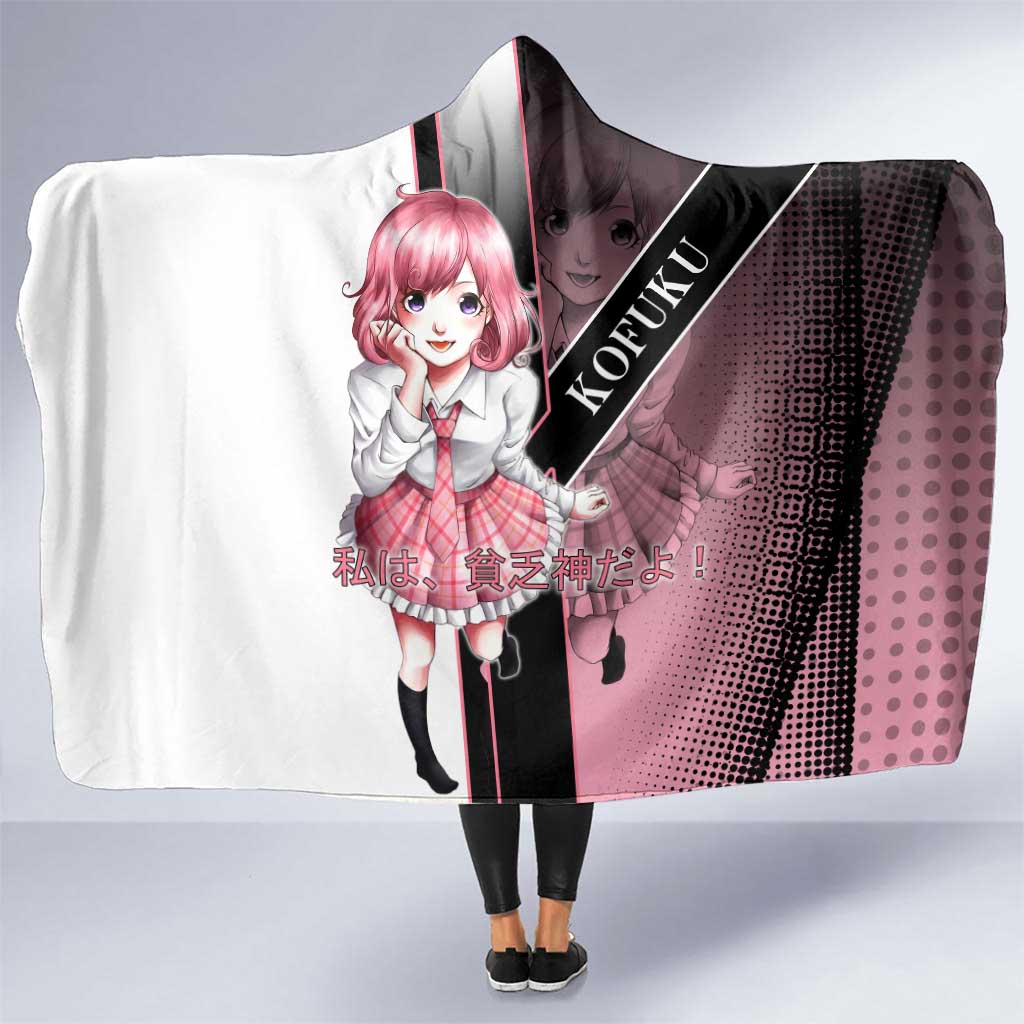 Kofuku Hooded Blanket Playful Chaoscore Anime Style