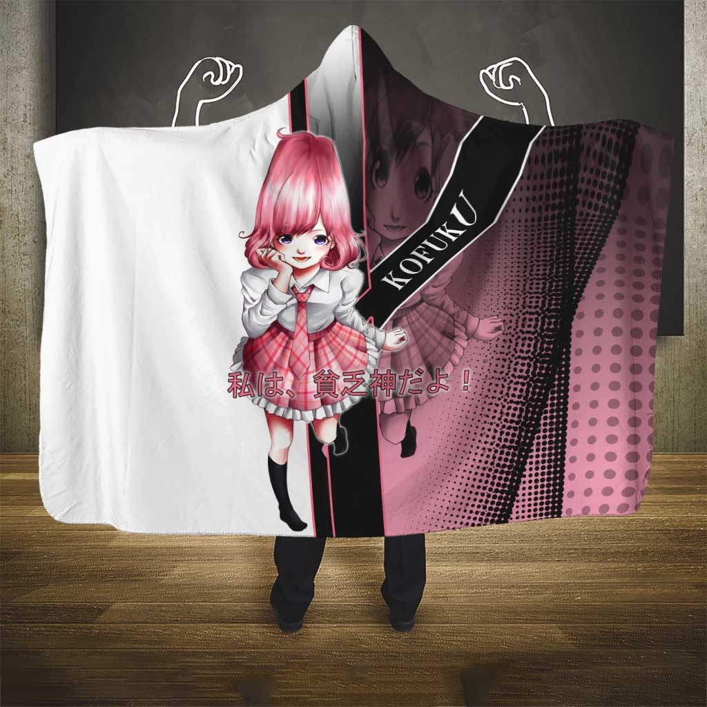 Kofuku Hooded Blanket Playful Chaoscore Anime Style