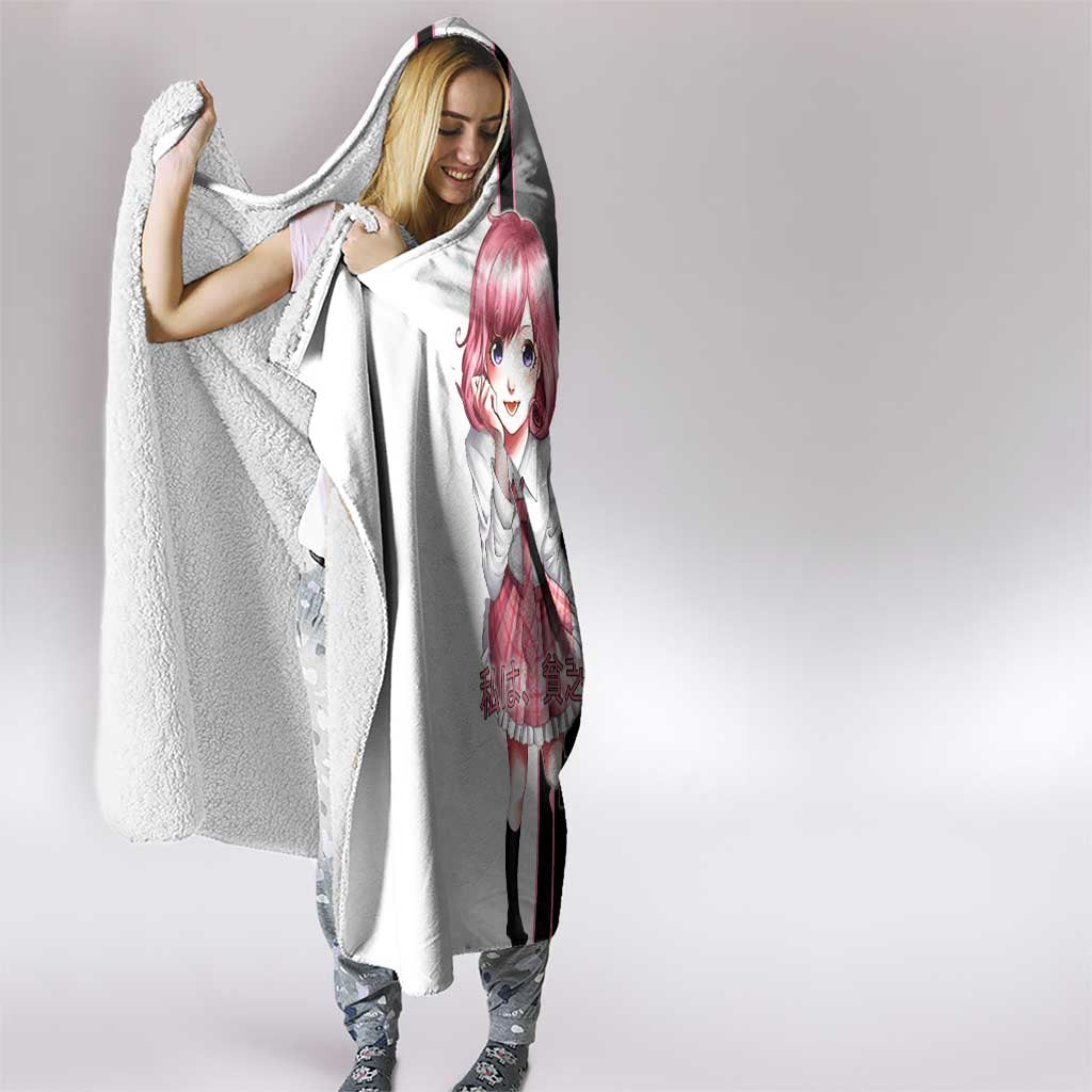 Kofuku Hooded Blanket Playful Chaoscore Anime Style